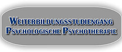 Logo "Weiterbildungsstudiengang Psychologische Psychotherapie"
