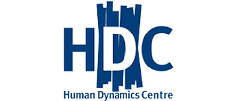 Logo of the Human Dynamics Centre (HDC)